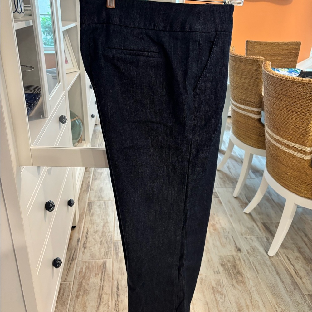 Talbots Denim Greenwich Pants 10